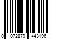 Barcode Image for UPC code 0072879443196