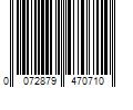 Barcode Image for UPC code 0072879470710