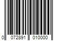 Barcode Image for UPC code 0072891010000