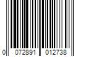 Barcode Image for UPC code 0072891012738