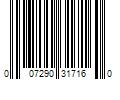 Barcode Image for UPC code 007290317160