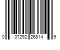 Barcode Image for UPC code 007292268149