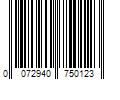 Barcode Image for UPC code 0072940750123