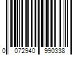 Barcode Image for UPC code 0072940990338