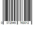 Barcode Image for UPC code 0072945763012