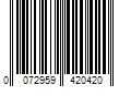 Barcode Image for UPC code 0072959420420