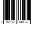 Barcode Image for UPC code 0072965640942