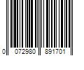 Barcode Image for UPC code 00729808917081