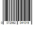 Barcode Image for UPC code 0072992041019