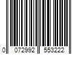 Barcode Image for UPC code 0072992553222