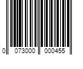 Barcode Image for UPC code 0073000000455