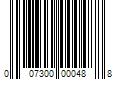 Barcode Image for UPC code 007300000488