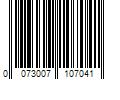 Barcode Image for UPC code 0073007107041