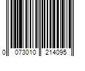 Barcode Image for UPC code 0073010214095