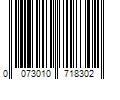 Barcode Image for UPC code 0073010718302