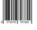 Barcode Image for UPC code 00730167978231