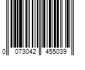 Barcode Image for UPC code 0073042455039