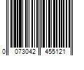 Barcode Image for UPC code 0073042455121