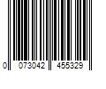 Barcode Image for UPC code 0073042455329