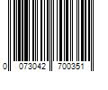 Barcode Image for UPC code 0073042700351