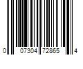 Barcode Image for UPC code 007304728654