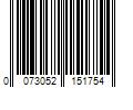 Barcode Image for UPC code 00730521517526