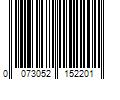 Barcode Image for UPC code 00730521522063