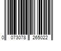 Barcode Image for UPC code 0073078265022