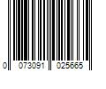 Barcode Image for UPC code 0073091025665