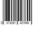 Barcode Image for UPC code 0073091027690