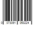 Barcode Image for UPC code 0073091053224