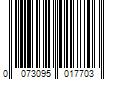 Barcode Image for UPC code 0073095017703