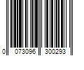 Barcode Image for UPC code 0073096300293