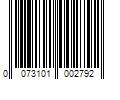 Barcode Image for UPC code 0073101002792