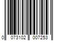 Barcode Image for UPC code 0073102007253