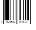 Barcode Image for UPC code 0073102363540