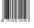 Barcode Image for UPC code 0073102702196