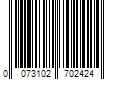 Barcode Image for UPC code 0073102702424