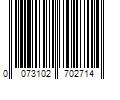 Barcode Image for UPC code 0073102702714