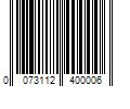 Barcode Image for UPC code 00731124000064