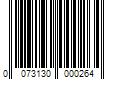 Barcode Image for UPC code 0073130000264