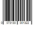 Barcode Image for UPC code 0073130001322