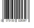 Barcode Image for UPC code 0073130025397