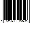 Barcode Image for UPC code 0073141153430