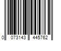 Barcode Image for UPC code 0073143445762