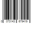 Barcode Image for UPC code 0073143679419