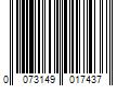 Barcode Image for UPC code 0073149017437