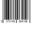 Barcode Image for UPC code 0073149064196