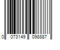 Barcode Image for UPC code 0073149098887