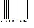 Barcode Image for UPC code 0073149187192